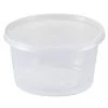 Nicole Collection Nicole Home Collection Light Weight Food Storage Container Round Clear 16 Oz Deli Storage Containers