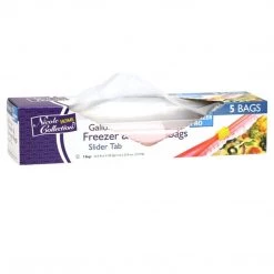 Nicole Collection Nicole Home Collection Gallon Size Freezer Storage Bags With Slide