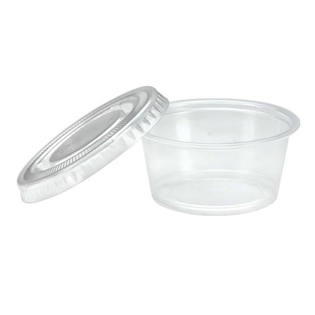 Nicole Collection Nicole Home Collection Portion Cups With Lids Clear 2 Oz Smoothie Cups 1 Nicole Collection Nicole Home Collection Portion Cups With Lids Clear 2 Oz Smoothie Cups