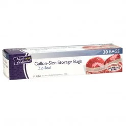 Nicole Collection Nicole Home Collection Zip Seal Storage Gallon Size Bags Sandwich Bags