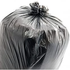Nicole Collection Nicole Home Collection Drawstring Black Trash Bags, 30 Gal Garbage Bags