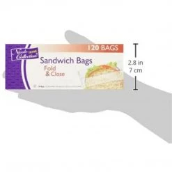 Nicole Collection Nicole Home Collection Fold And Close Sandwich Bags