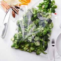 Nicole Collection Sandwich Bags Nicole Home Collection Freezer Storage Zip Bags, 2gal