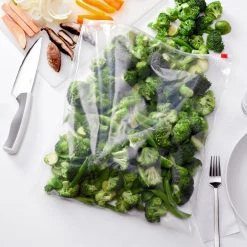 Nicole Collection Sandwich Bags Zip Seal Storage Quart Size Bags