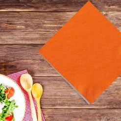 Party Dimensions SALE Orange Lunch Napkins 20 Count
