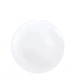 Decorline Elegant Party Sets Organic Collection White Dinner Plate Tableware Package Set