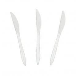 Nicole Collection White Medium Weight Knife 6 Nicole Collection White Medium Weight Knife