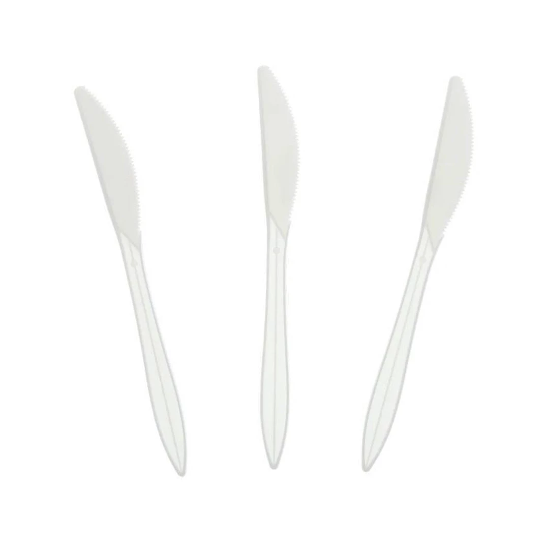 Nicole Collection White Medium Weight Knife 3 Nicole Collection White Medium Weight Knife