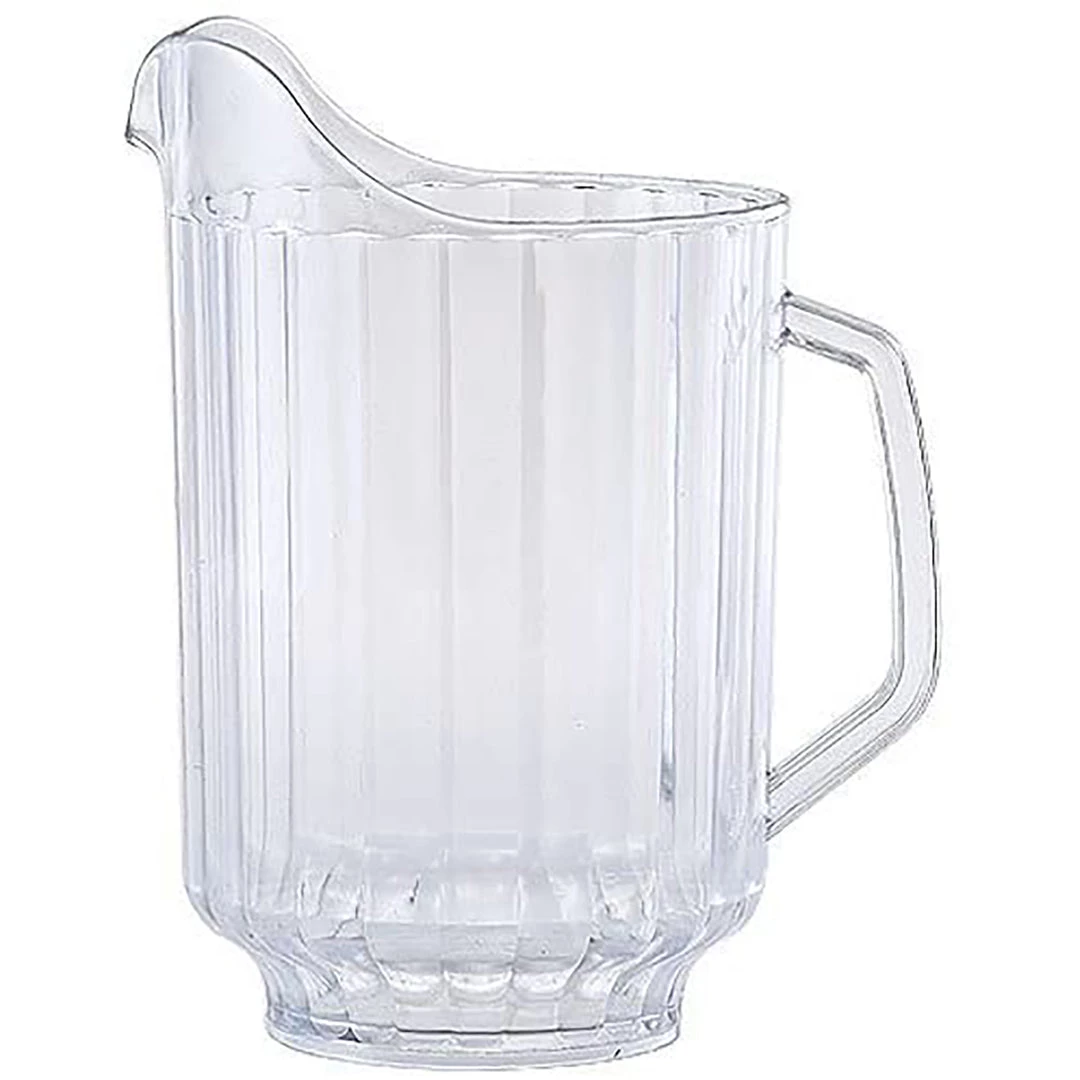 Party Dimensions Server Pitcher Break-Resistant Restaurant Style Plastic Pitcher Clear 58 Oz 1 Party Dimensions Server Pitcher Break-Resistant Restaurant Style Plastic Pitcher Clear 58 Oz