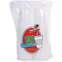 Party Dimensions Translucent Plastic Cup 18 Oz