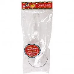 Party Dimensions 5 Oz Clear Plastic Large Punch Ladle 12