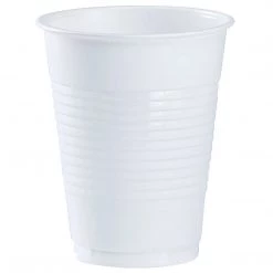 Party Dimensions White Co-Ex Plastic Cup 18 Oz Plastic Cups