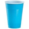 Party Dimensions SALE Island Blue Co-Ex Plastic Cup 18 Oz 16 Count