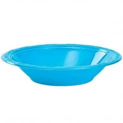 Party Dimensions SALE Hanna K. Signature Collection Plastic Bowl Island Blue 12 Oz 12 Count Clearance Sale