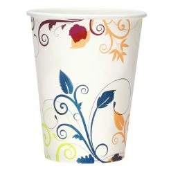Hanna K SALE Paper Cup Bella Vite Hot Cold 12 Oz 16 Count Clearance Sale