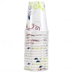 Hanna K SALE Paper Cup Bella Vite Hot Cold 12 Oz 16 Count Clearance Sale