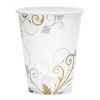 Hanna K Clearance Sale SALE Paper Cup Bella Vite Shimmer Hot Cold 12 Oz 16 Count