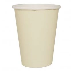 Lillian Clearance Sale SALE Paper Cup Ivory Hot Cold 9 Oz 24CT
