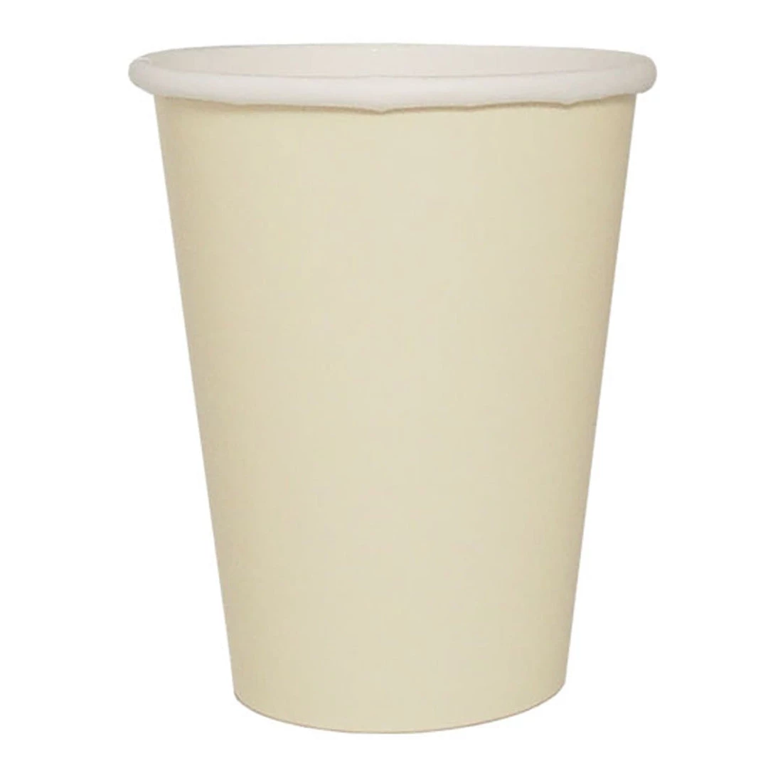 Lillian Clearance Sale SALE Paper Cup Ivory Hot Cold 9 Oz 24CT 1 Lillian Clearance Sale SALE Paper Cup Ivory Hot Cold 9 Oz 24CT