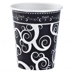 Hanna K Clearance Sale SALE Paper Cup Medley Classic Hot Cold 9 Oz 24 Count