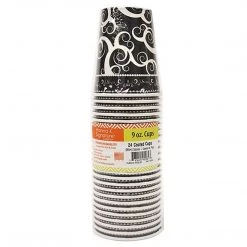 Hanna K Clearance Sale SALE Paper Cup Medley Classic Hot Cold 9 Oz 24 Count 7 Hanna K Clearance Sale SALE Paper Cup Medley Classic Hot Cold 9 Oz 24 Count
