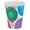 Hanna K SALE Paper Cups Healy's Balloons Hot Cold 9 Oz 12 Count