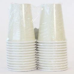 Lillian Clearance Sale SALE Paper Cup Ivory Hot Cold 9 Oz 24CT 5 Lillian Clearance Sale SALE Paper Cup Ivory Hot Cold 9 Oz 24CT