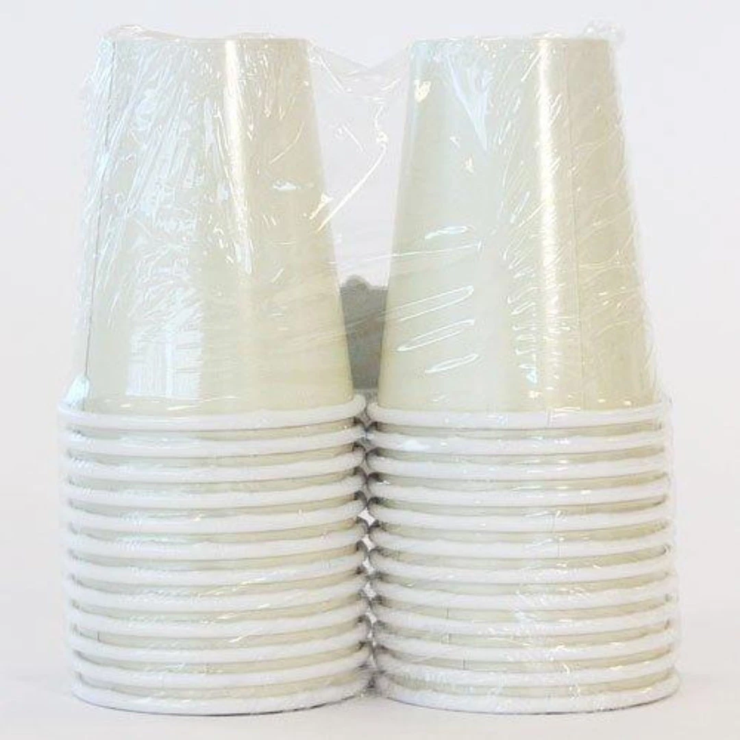 Lillian Clearance Sale SALE Paper Cup Ivory Hot Cold 9 Oz 24CT 3 Lillian Clearance Sale SALE Paper Cup Ivory Hot Cold 9 Oz 24CT