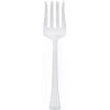Lillian Serving Utensils Pearl Plastic Salad Heavy Weight Serving Fork 12"