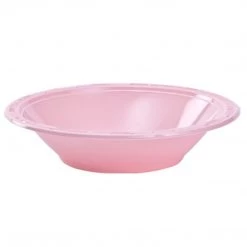 Hanna K Signature SALE Hanna K. Signature Plastic Bowl Pink 15 Oz 50 Count