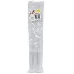 Lillian Tablesettings Plastic Serrated Cake Knife Set Clear 11"