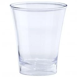 Lillian Plastic XTRA HEAVY WEIGHT Clear Highball Cups 10 Oz