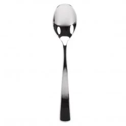 Lillian Premium Plastic Spoon Polished Silver