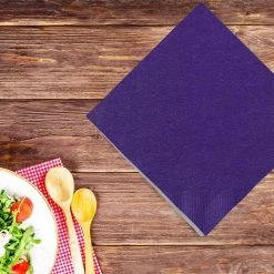 Party Dimensions Clearance Sale SALE Purple Lunch Napkins 20 Count