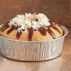 Nicole Collection Disposable Aluminum 7" Round Foil Pans