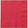 Party Dimensions Value Napkins Red Dinner Napkins