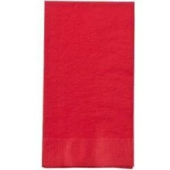 Party Dimensions Value Napkins Red Guest Towels