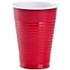 Party Dimensions Plastic Cups Red Co-Ex Plastic Cup 12 Oz