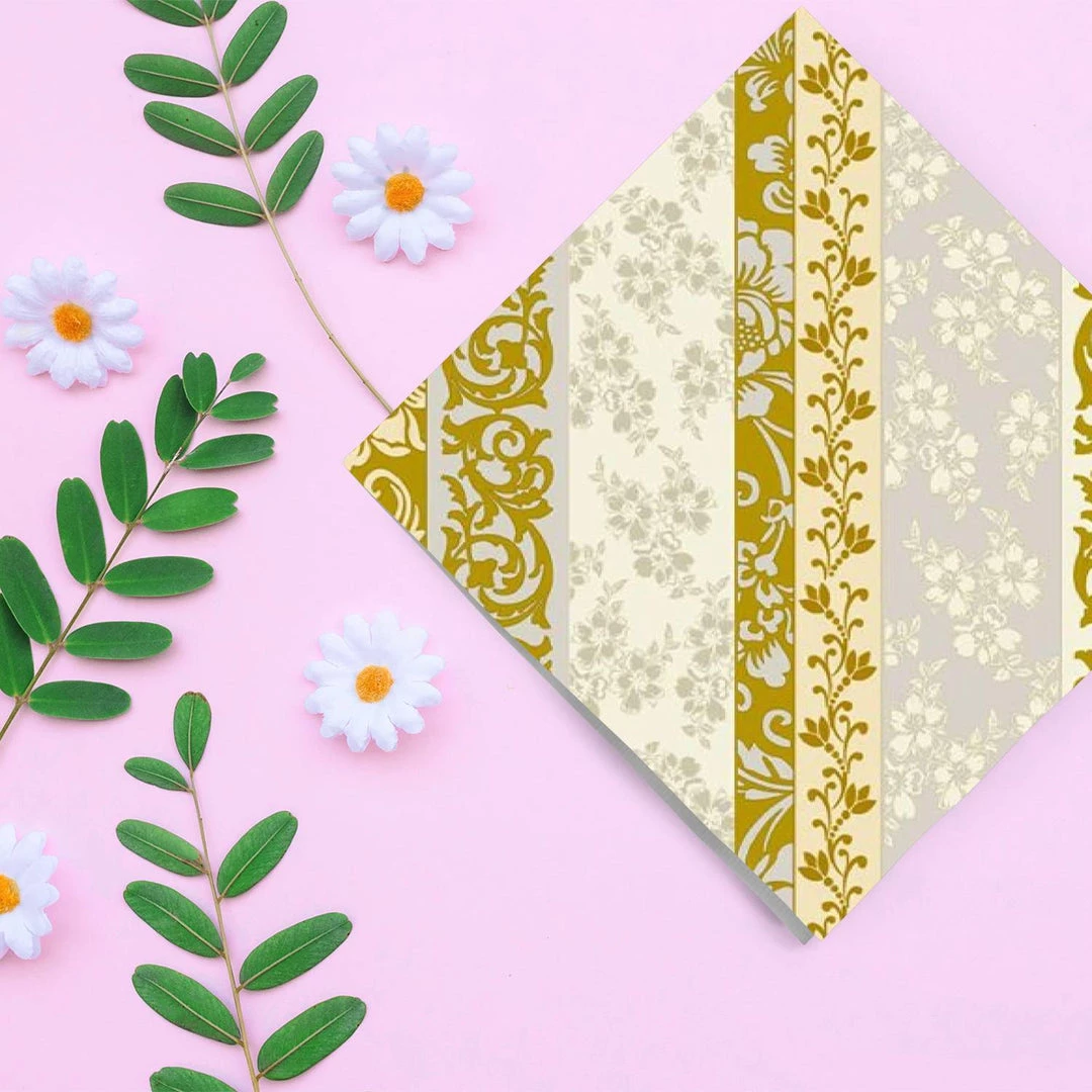 Nicole Fantini Collection Rose Gold Scrolls Disposable Lunch Paper Napkins 20 Ct 4 Nicole Fantini Collection Rose Gold Scrolls Disposable Lunch Paper Napkins 20 Ct