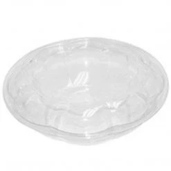 OnlyOneStopShop 64 Oz Salad To-Go Containers - Clear Plastic Disposable Salad Containers Bowls With Airtight Lids