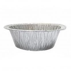 Nicole Collection Round Extra Deep Pan 6'' Aluminum