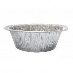 Nicole Collection Round Extra Deep Pan 6'' Aluminum