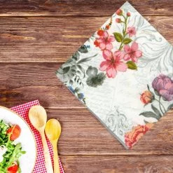 Decorline Elegant Napkins Royal Rose Lunch Napkins 20 Ct