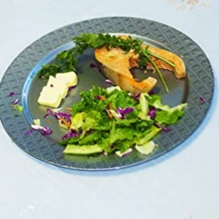 Decorline Elegant Chargers Charger Diamond Design Plates Silver 13" 2CT 7 Decorline Elegant Chargers Charger Diamond Design Plates Silver 13