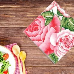 Nicole Fantini Collection Sentimental Surprise Disposable Lunch Paper Napkins 20 Ct Elegant Napkins