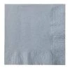 Party Dimensions Silver Beverage Napkins Value Napkins
