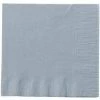 Party Dimensions Value Napkins Silver Lunch Napkins