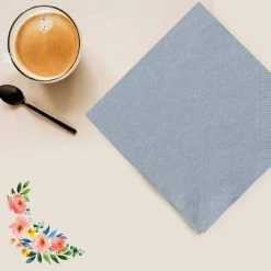 Party Dimensions Value Napkins Silver Lunch Napkins