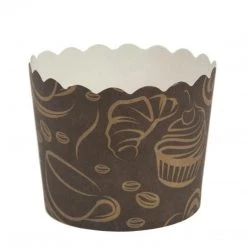 Blue Sky Simcha Collection Coffee Large Baking Cups 20CT