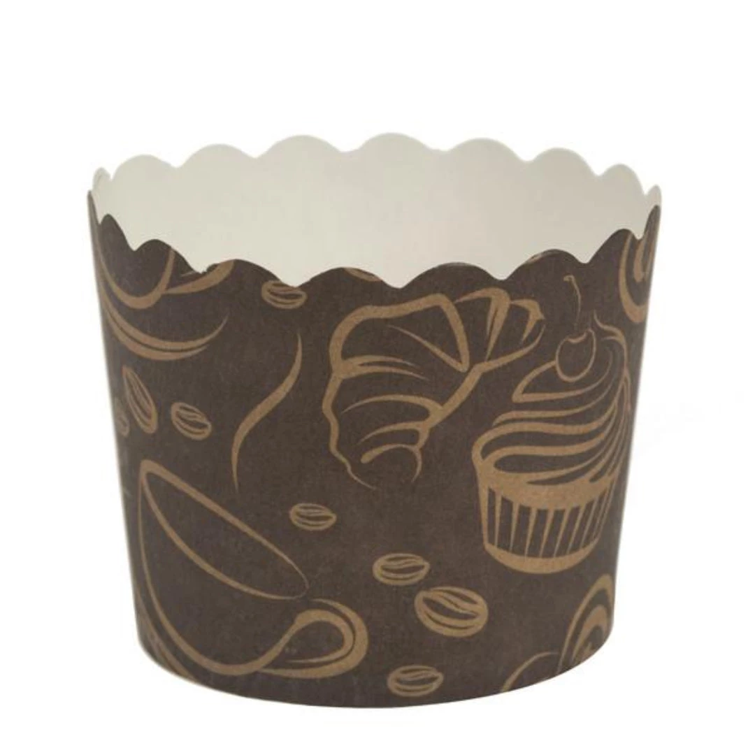 Blue Sky Simcha Collection Coffee Large Baking Cups 20CT 1 Blue Sky Simcha Collection Coffee Large Baking Cups 20CT